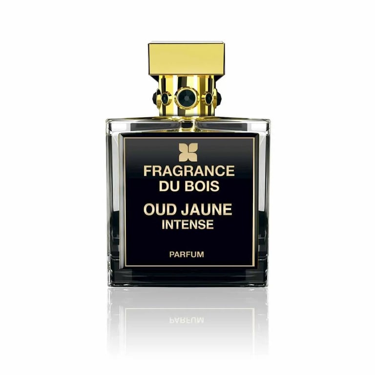 Fragrance du bois Oud Jaune Intense