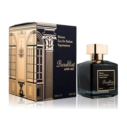 Fragrance World Barakkat Satin Oud