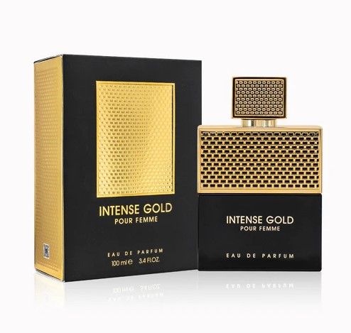 Fragrance World Intense Gold for Women