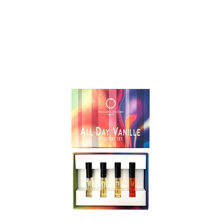 Francesca dell'oro All Day Vanille Discovery Kit