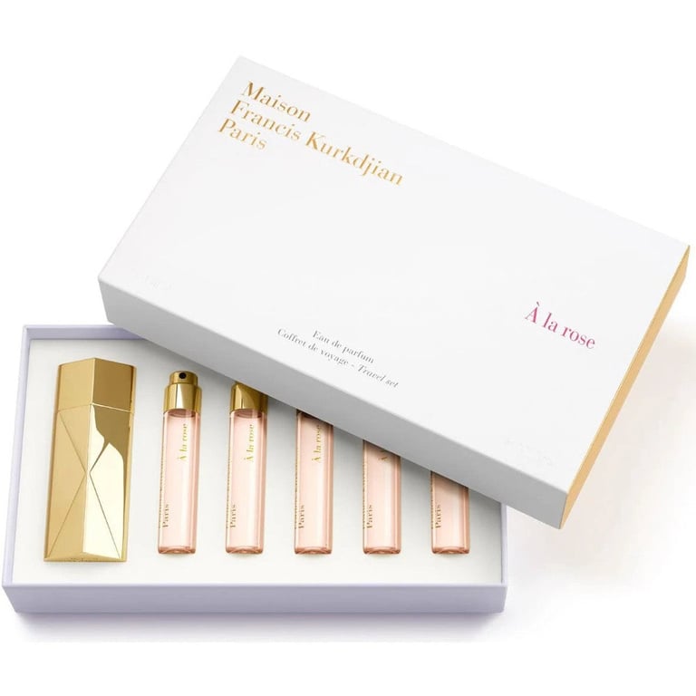 Francis kurkdjian Maison A La Rose Women 5 Pieces Eau