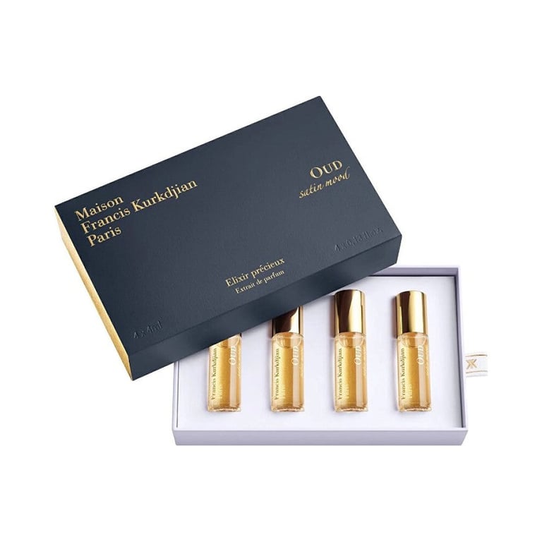 Francis kurkdjian Oud Satin Mood Elixir 4 x