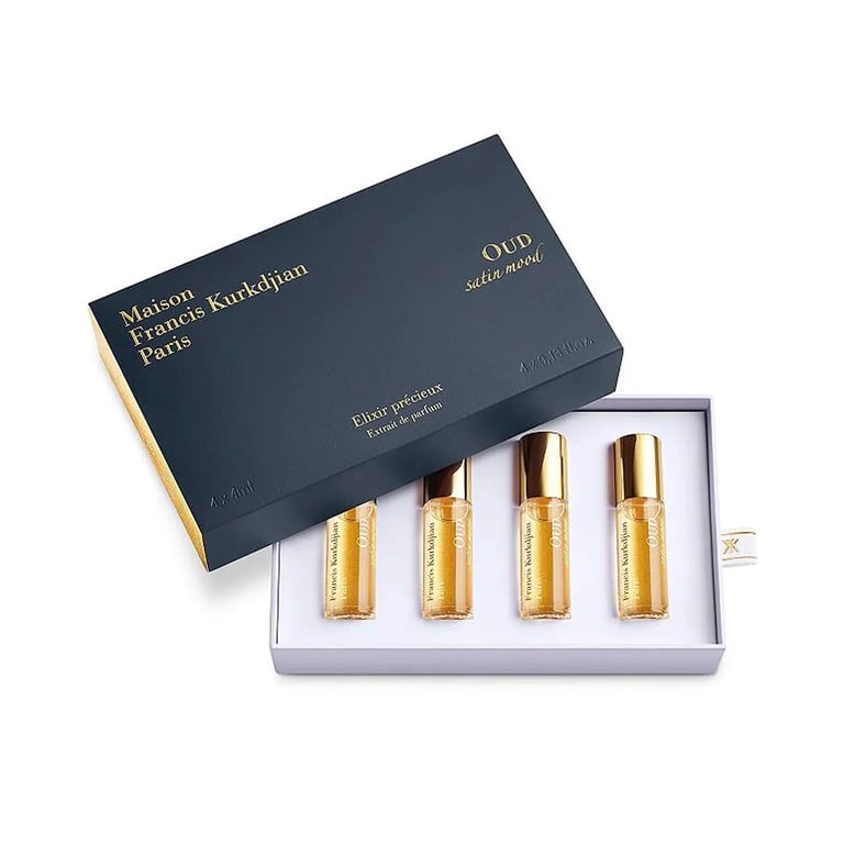 Francis kurkdjian Oud Satin Mood Elixir 4x