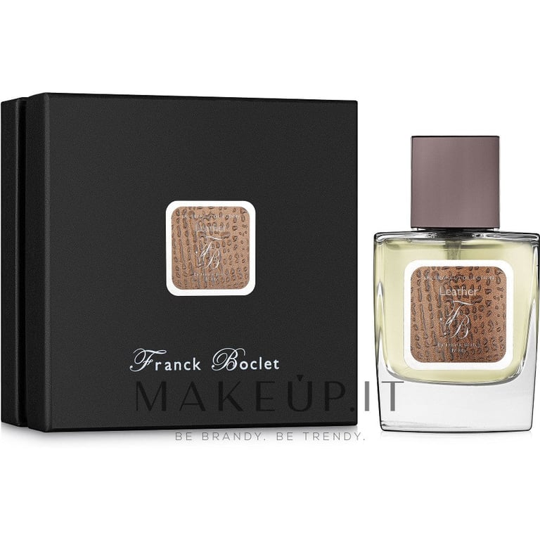 Franck boclet Leather Eau