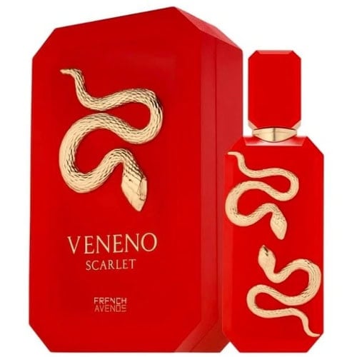 French Avenue Veneno Scarlet