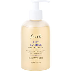 Fresh Lily Jasmine BODY & HAND WASH