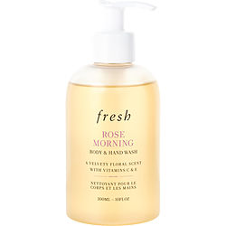 Fresh Rose Morning BODY & HAND WASH