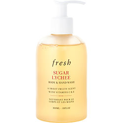 Fresh Sugar Lychee BODY & HAND WASH