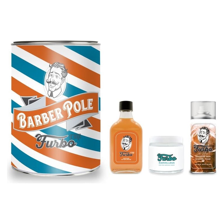Furbo Barber Pole Orange
