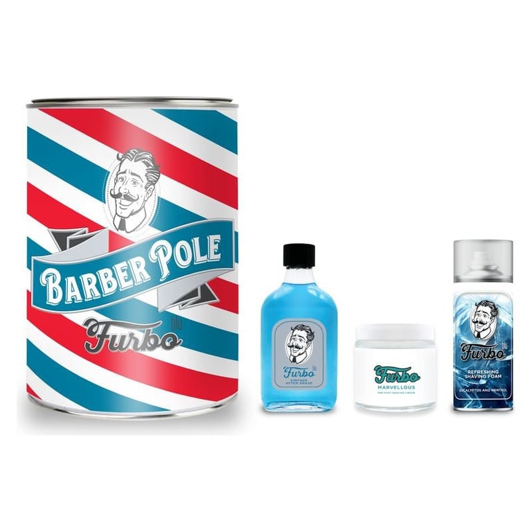 Furbo Blue Barber Pole Men