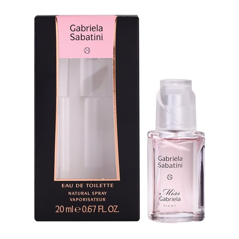 Gabriela Sabatini Miss Gabriela Night
