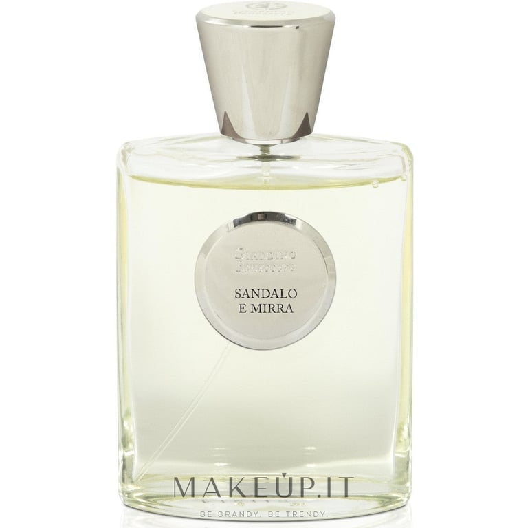 Giardino benessere Sandalwood and Myrrh Eau