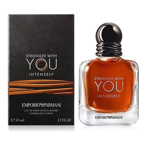 Armani Stronger With You Intensely Cologne