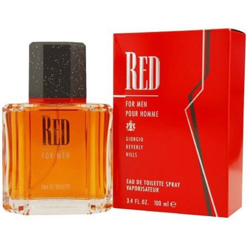 Giorgio Beverly Hills Red Cologne