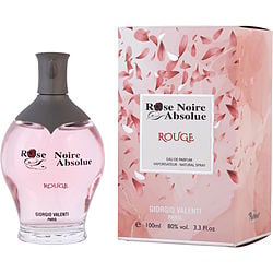 Giorgio Valenti Rose Noire Absolue Rouge