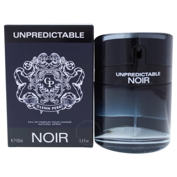 Glenn Perri Unpredictable Noir Cologne for Men