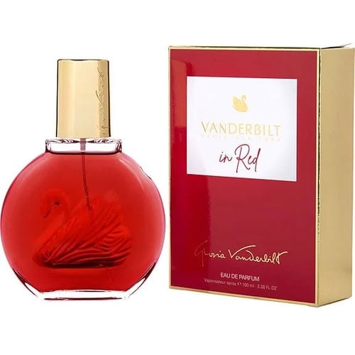 Gloria Vanderbilt In Red