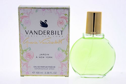 Gloria Vanderbilt Jardin A Newyork Fraiche