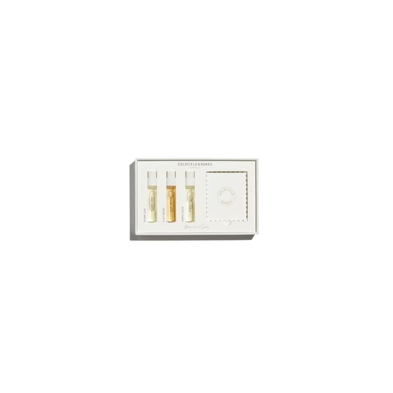 Goldfield & Banks Luxury Sample Collection Botanical Series 3x