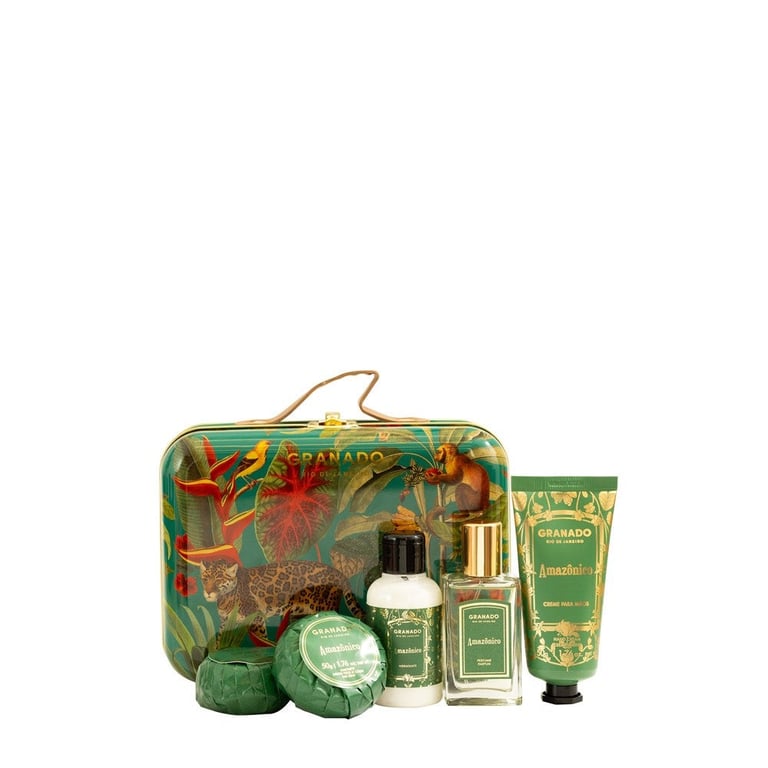 Granado Amazonico Multisize Fragranced Suitcase
