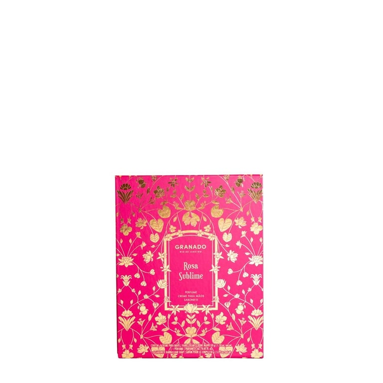 Granado Rose Scented Trio