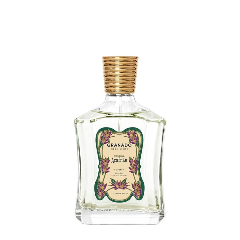 Granado Vanilla & Saffron Acqua di Colonia