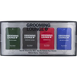 Grooming Lounge Variety 4 PIECE POCKET WITH YOU'RE SO MONEY & MAGNIFICENT BASTARD & HANDSOME DEVIL & ONE COOL CUSTOMER AND ALL ARE