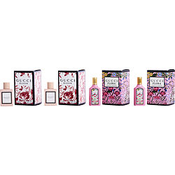 Gucci Variety 4 PIECE VARIETY WITH BLOOM X 2 & FLORA GORGEOUS GARDENIA X 2 AND ALL ARE