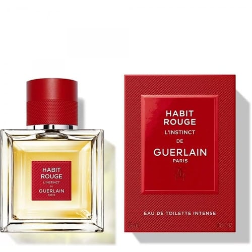 Guerlain Habit Rouge LInstinct Cologne