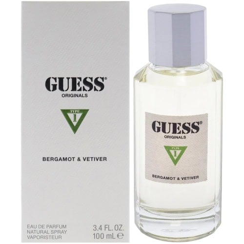 Guess Originals Type 1 Bergamot & Vetiver