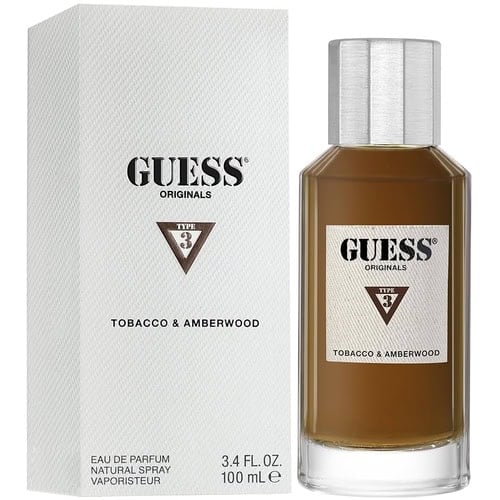 Guess Originals Type 3 Tabacco & Amberwood Cologne