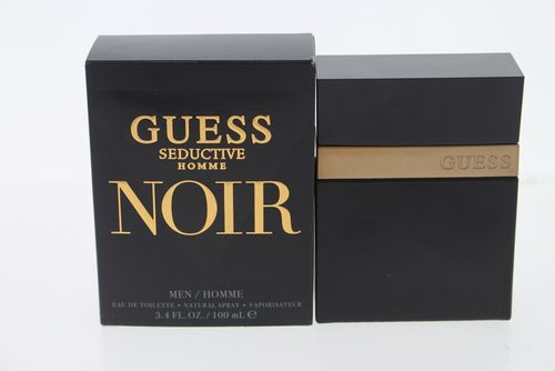 Guess Seductive Homme Noir Cologne