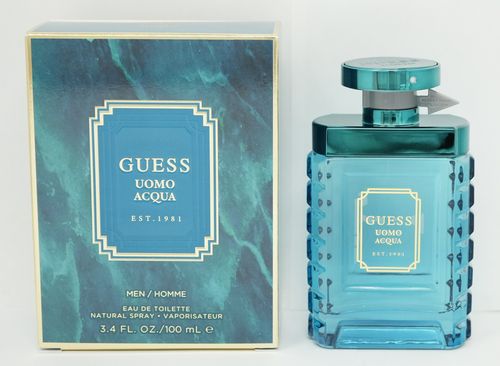 Guess Uomo Acqua Cologne