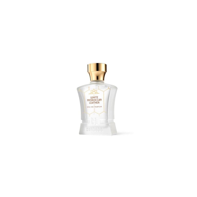 Habibi White Moroccan Leather