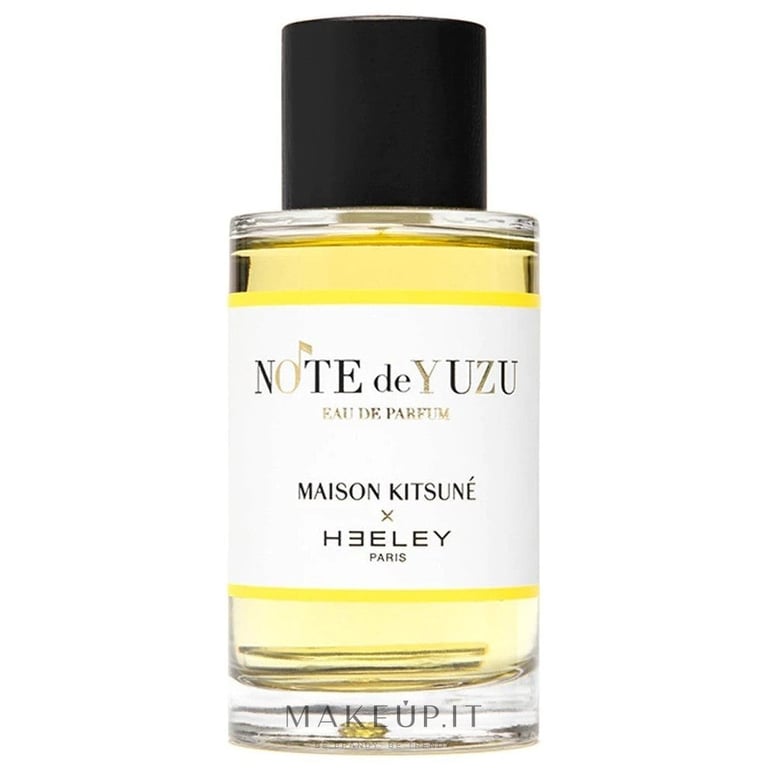 HEELEY Notes of Yuzu