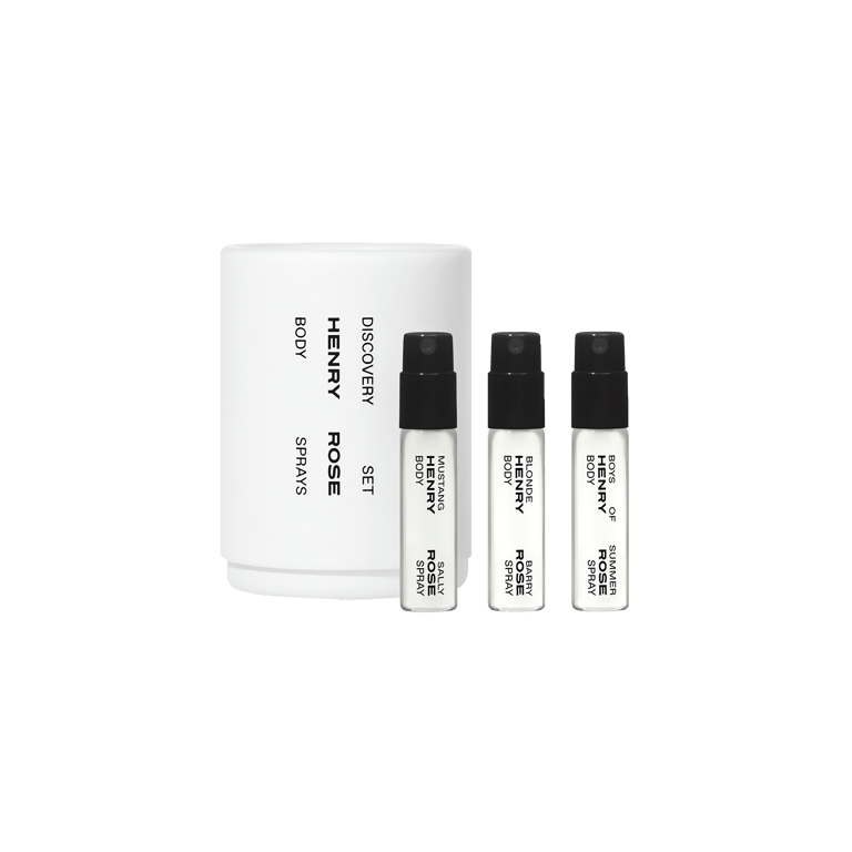 Henry Rose Body Discovery 3 x