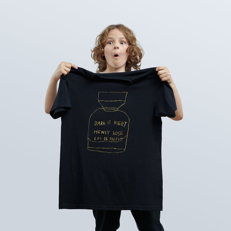 Henry Rose Dark is Night T Shirt & 2 Dark is Night T Shirt Medium Jake's House