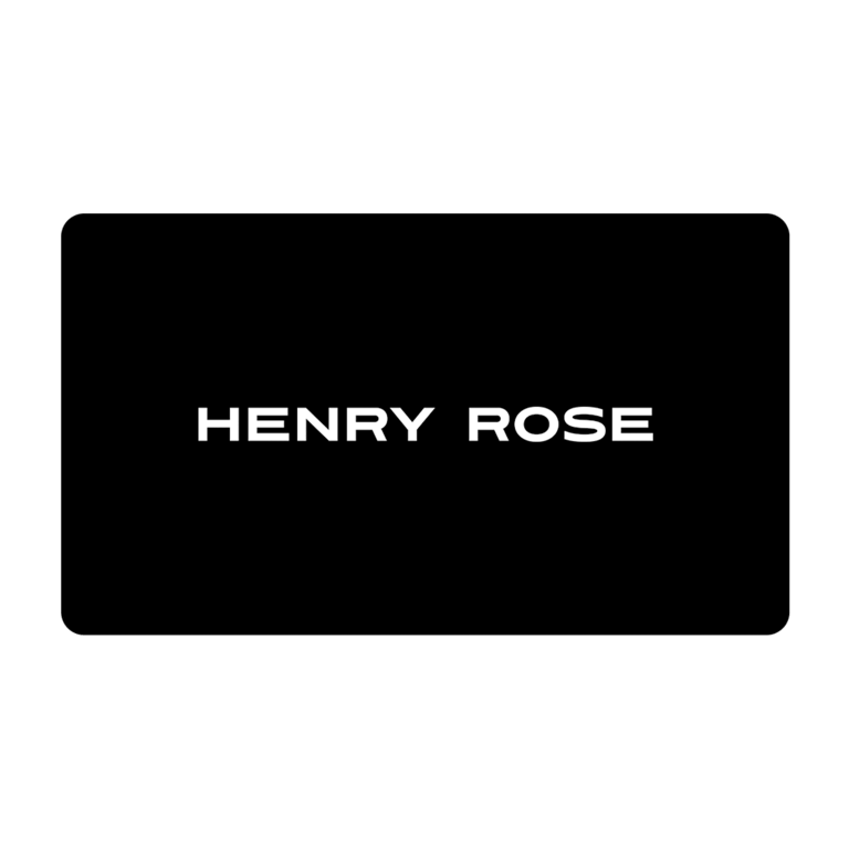 Henry Rose Digital Gift Card $250.00 USD