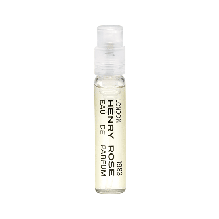 Henry Rose London 1983 Sample