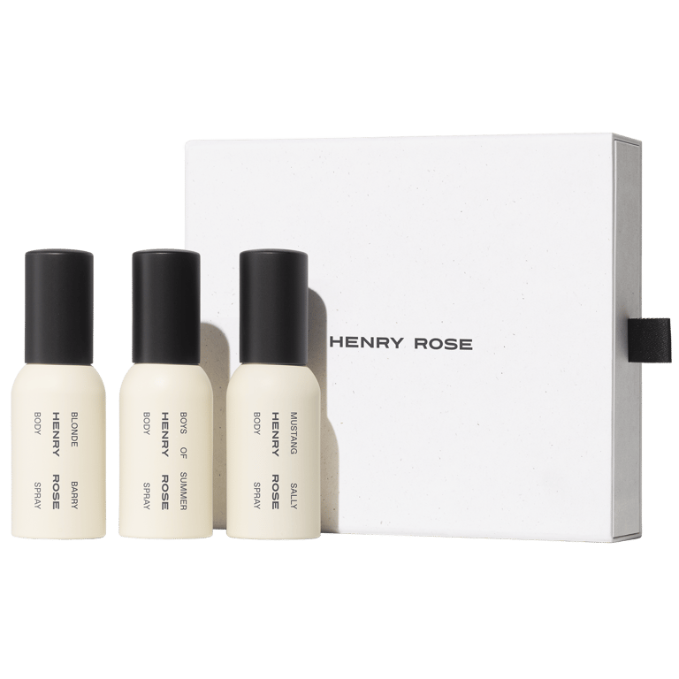 Henry Rose Mini Body Trio old 3 x