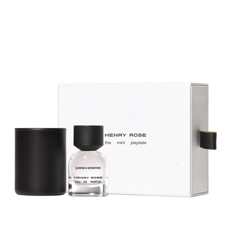 Henry Rose Mini Play Date Queens & Monsters Last Light 1 x & 1 x 3.2OZ
