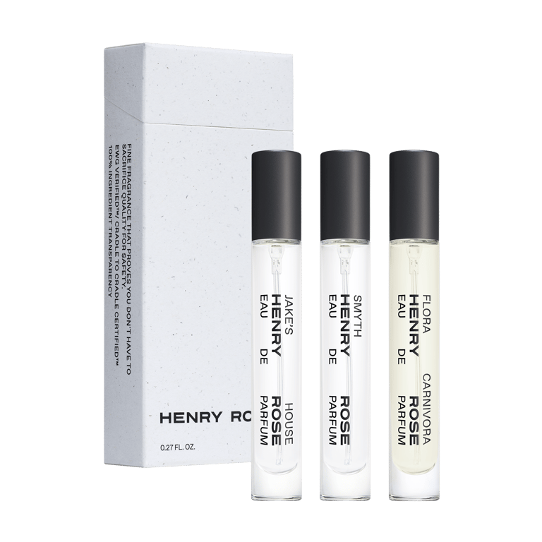 Henry Rose Travel Trio Fresh 3 X