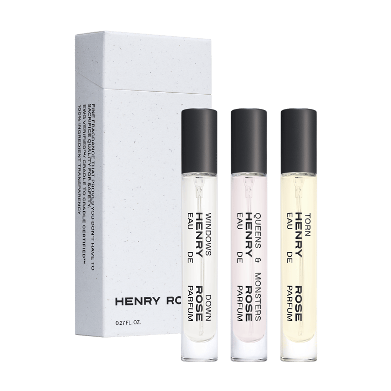 Henry Rose Travel Trio Warm 3 X