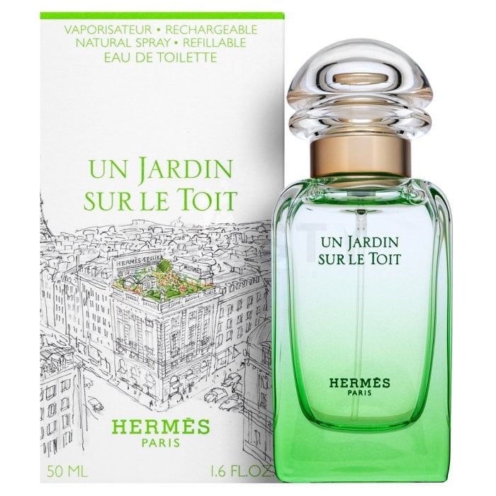 Hermès Hermès Un Jardin Sur Le Toit