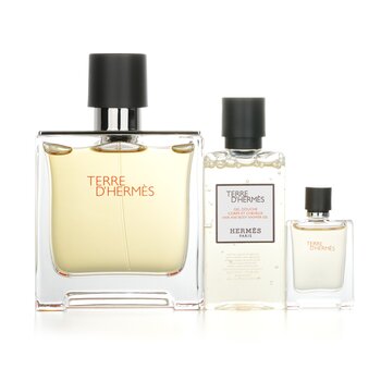 Hermès HermesTerre D' Pure 3pcs