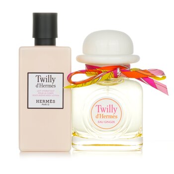 Hermès HermesTwilly D' Eau Ginger 2pcs