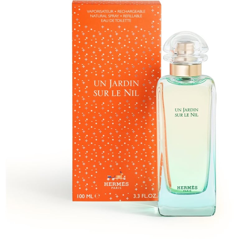 Hermès Un Jardin Sur Le Nil Celebrating