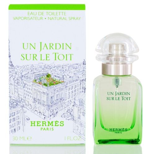 Hermès Un Jardin Sur Le Toit