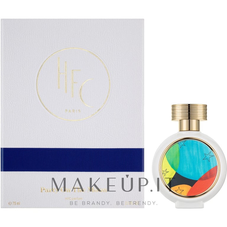Haute Fragrance Company Party on The Moon