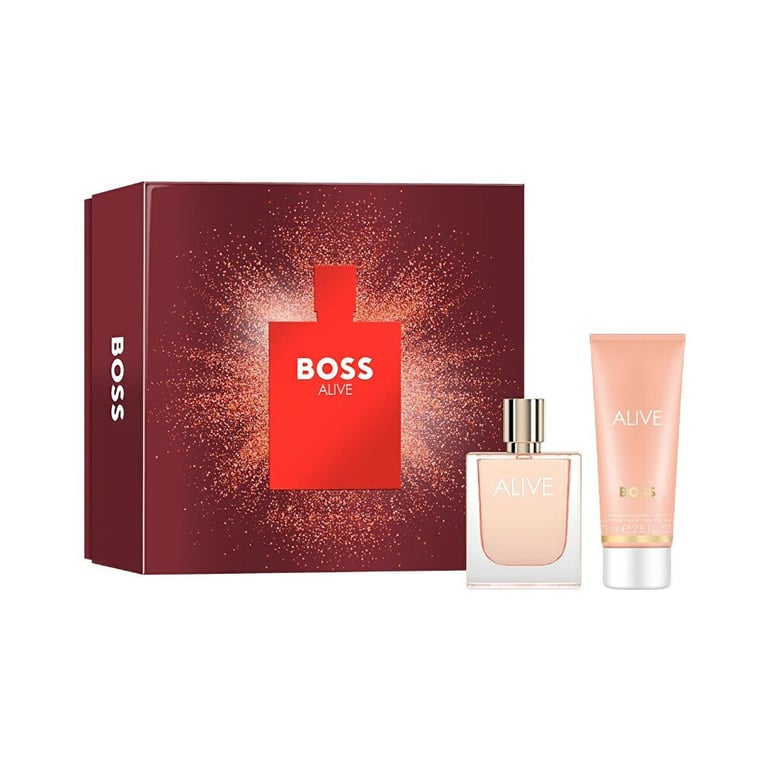 Hugo Boss Boss Alive Donna und Bodylotion Duftset